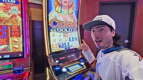 I put $1000 into a Treasure Island Las Vegas Slot Machine... and THIS is what happened!!