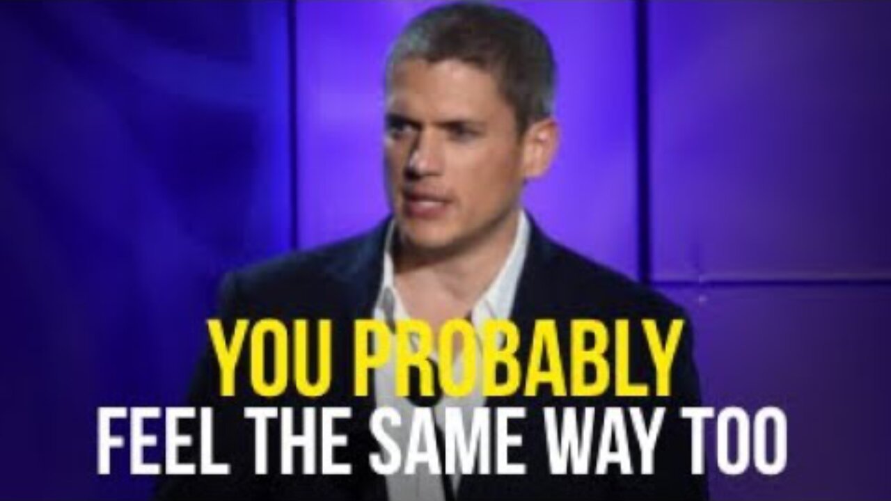 The Speech That Will Make You Cry | Wentworth Miller