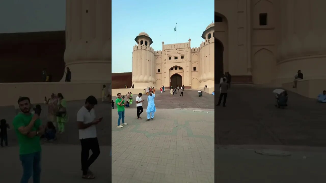 Lahore Fort #trending #shortsfeed #viral #shortsvideo #youtubeshorts #youtube #village #nature