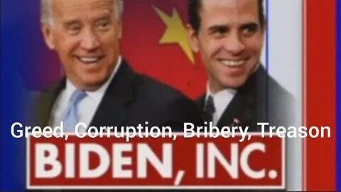 Biden Inc The corruption of the President