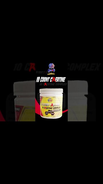 Strongest Creatine Ever Created! #Hungry