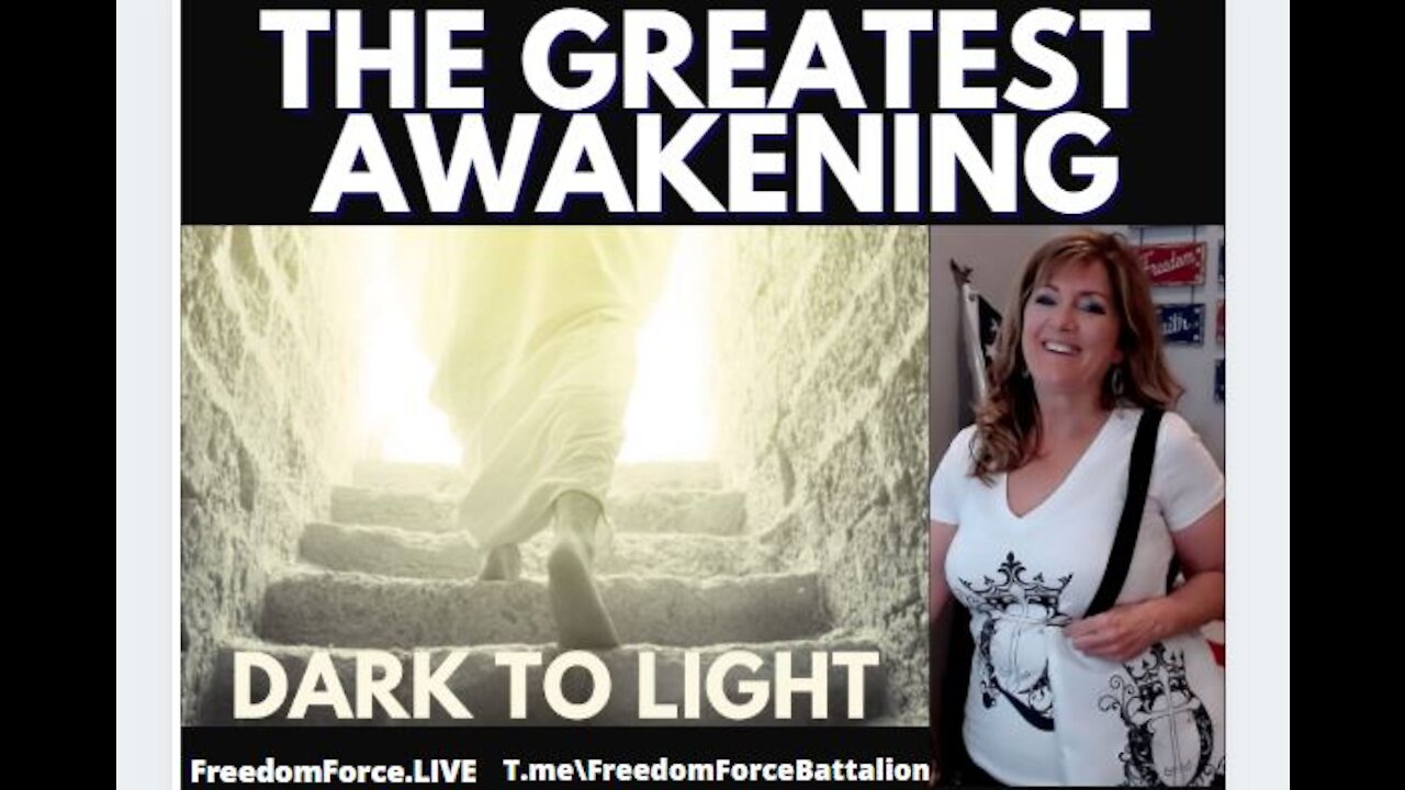 THE GREATEST AWAKENING! TRUMP EASTER COMMS. COUNTING THE OMER 4-4-21