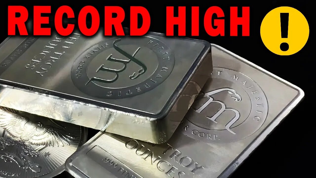 Silver Production EXPLODING At HUGE Mining Company