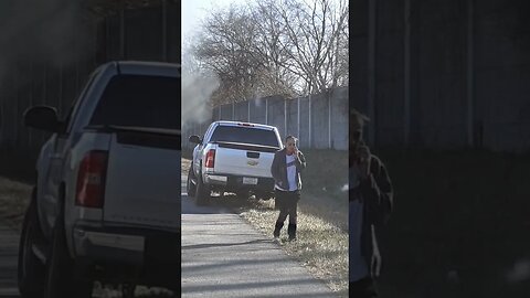 Car on fire🔥 I-75 S E Tn as we head to DMV