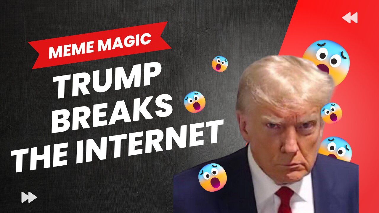 Trump Breaks The Internet 08/25/2023