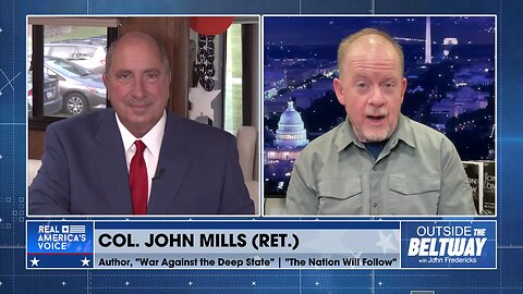 Col. John Mills: Kamala The AI Parrot