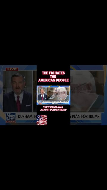 The FBI HATES The American People #shorts