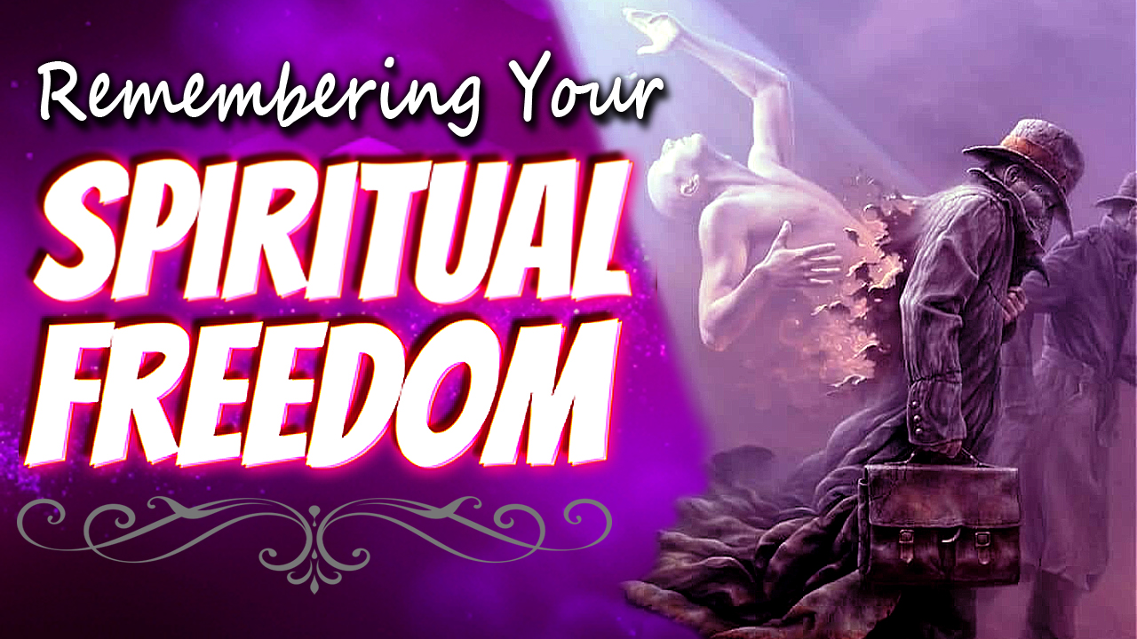 Remembering Your Spiritual Freedom | Jason Michael Powers