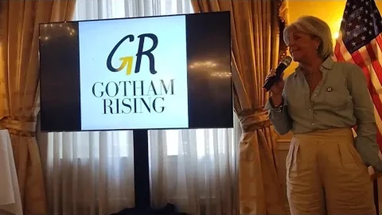 Gotham Rising 1st Training event inside WNRC1921 hosted by Vanessa4NY 8/19/23 Vickie Paladino KYSpkr