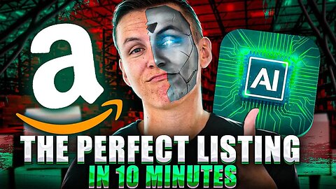 Using Artificial Intelligence To Create The PERFECT Amazon FBA Listing