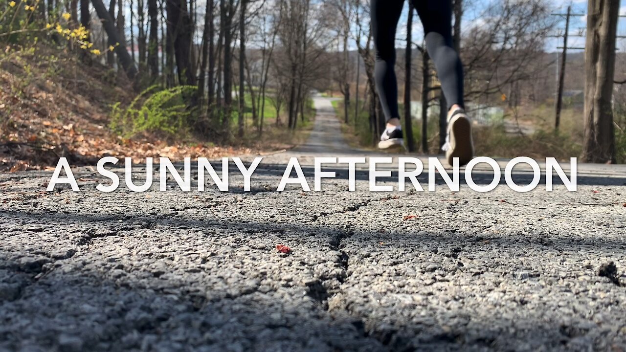 Skateboarding in April