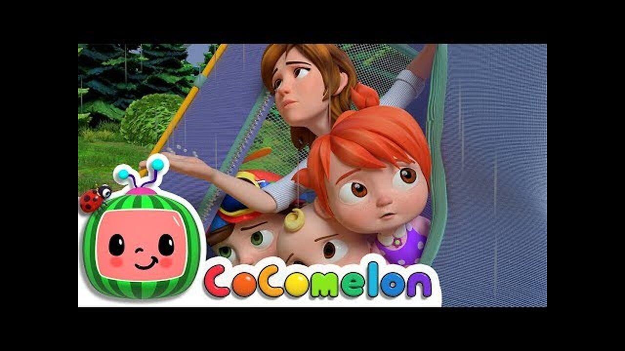 Rain Rain Go Away | ‪@CoComelon‬ Nursery Rhymes & Kids Songs