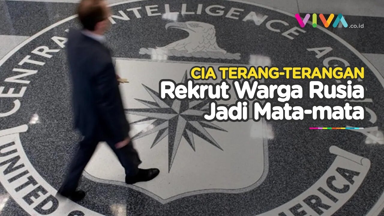 Begini Cara CIA Bujuk Warga Rusia Jadi Pengkhianat Negara