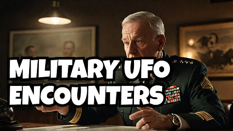 UFO Disclosure Shocker: Retired Military Officer Reveals Encounters, Pentagon Confirms