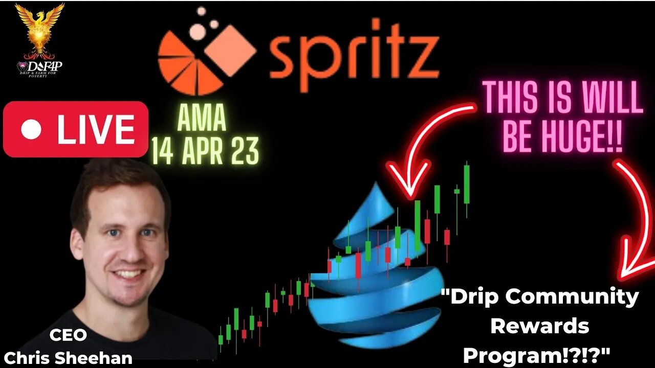 Drip Network Spritz AMA 14 Apr Drip Community Rewards Program