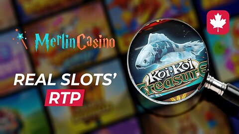 Real RTP and Merlin Casino's Review