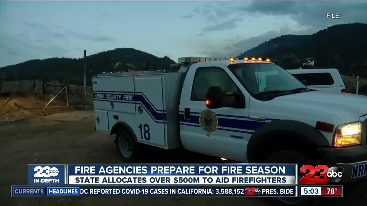 Newsom is giving over $500M to aid firefighting efforts statewide, but how will that impact Kern?