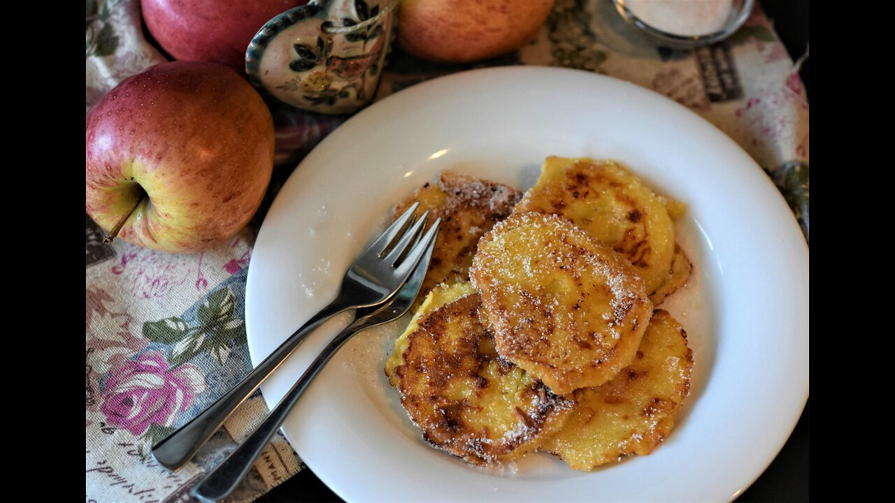 BEIGNETS AUX POMMES