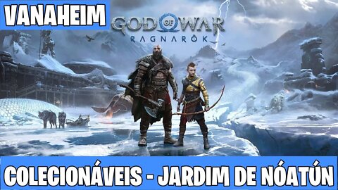 GOD OF WAR RAGNAROK - COLECIONAVEIS [JARDIM DE NOATUN]