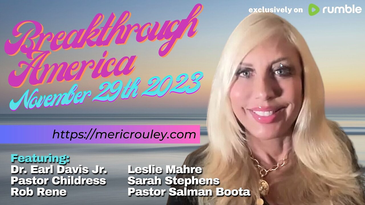 Breakthrough America 2023-11-29