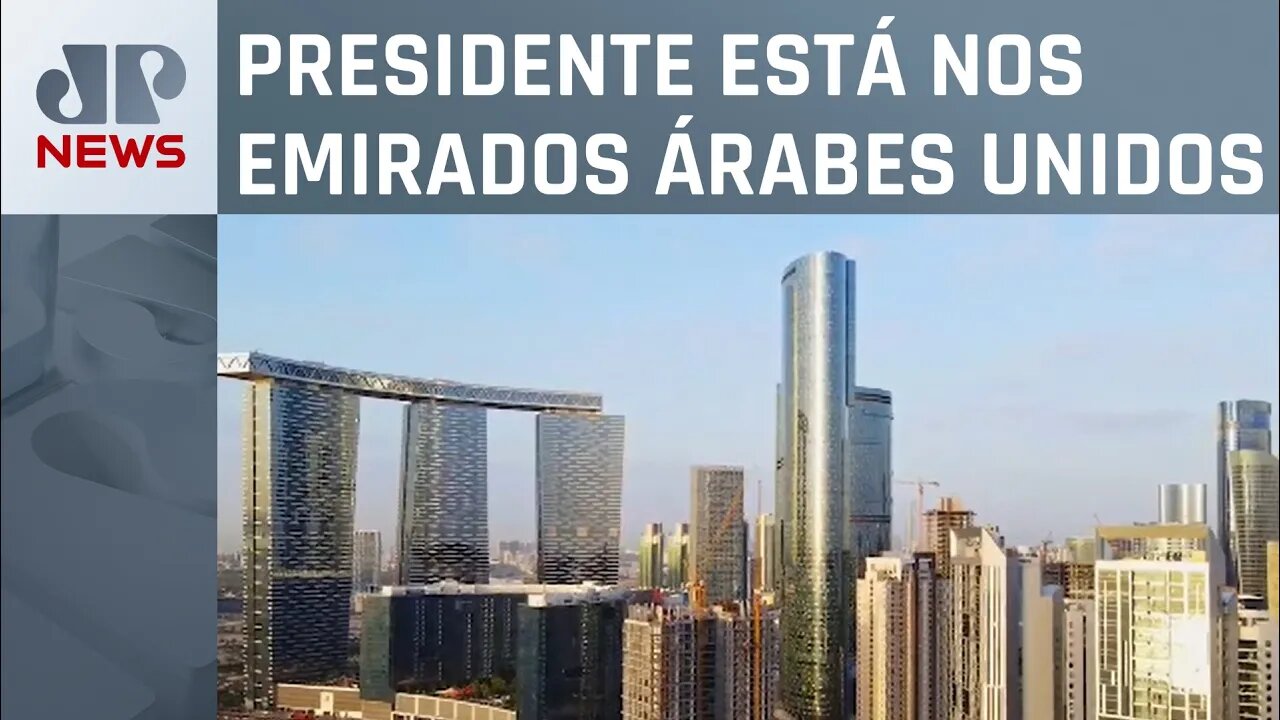 Lula visita Abu Dhabi para fazer acordos comerciais e ambientais