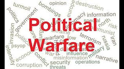 Political war as Christian men