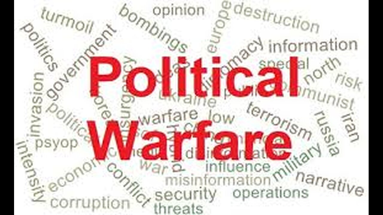 Political war as Christian men