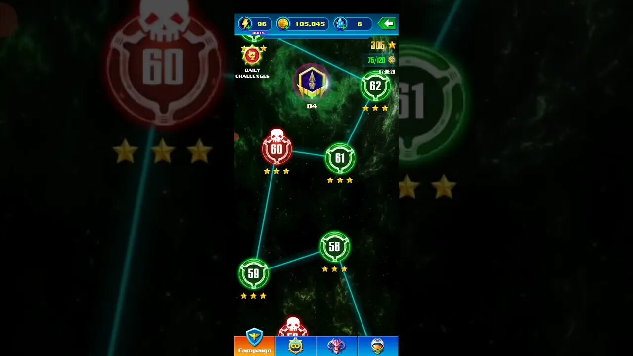 GALAXY ATTACK ALIEN SHOOTER - LEVEL 60 MEDIUM