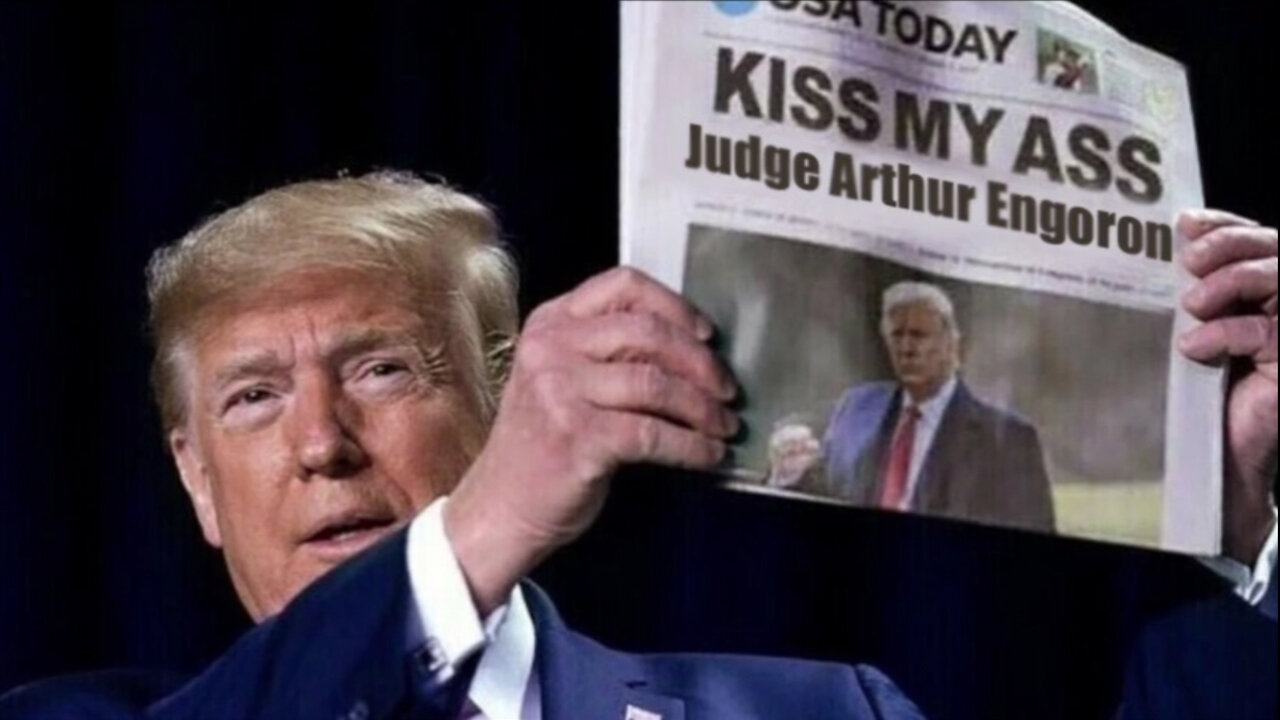 Trump Court Campaigning!