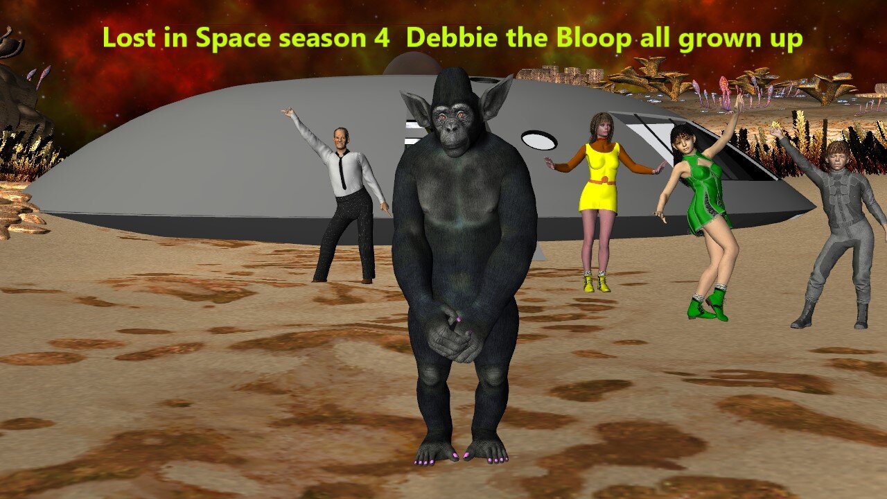 Lost in Space season 4 :Debbie the Bloop All Grown Up