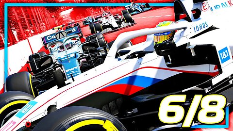 FORMULA NASCAR LIVES // F1 2021 Formula NASCAR | Season 4 Race 6/8