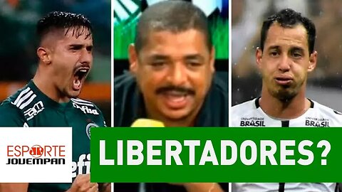 Libertadores? Vamp vê Palmeiras preocupado com CORINTHIANS!