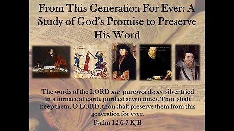 FTGF Lesson 8 | Understanding Basic Terminology: Preservation