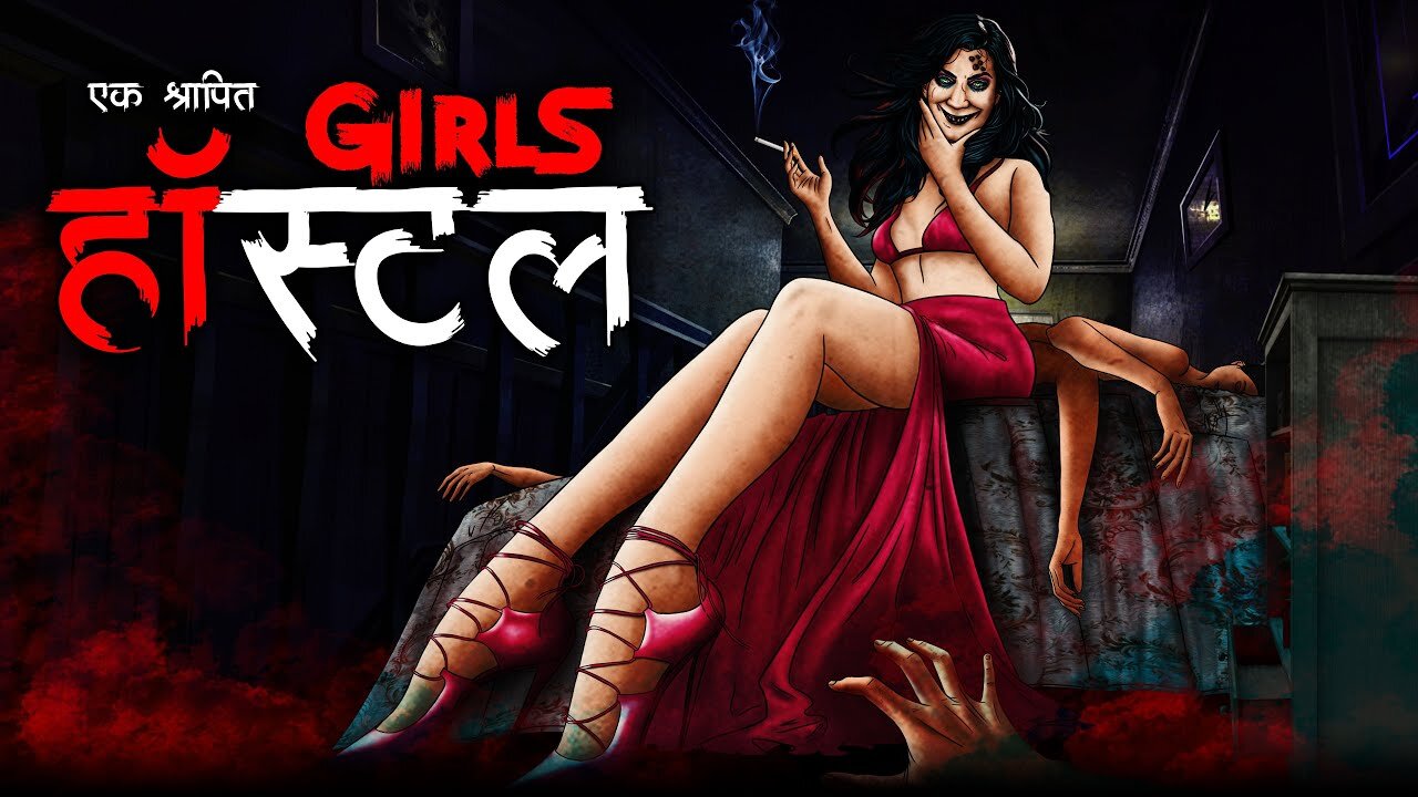 गर्ल्स हॉस्टल | Haunted Girls Hostel | Hindi Horror Story | Bhoot Ki Kahani | Spine Chilling Story