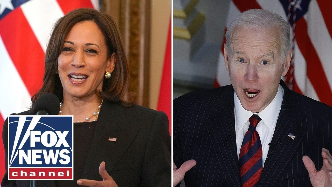 Bombshell book depicts rift between VP Harris, Biden