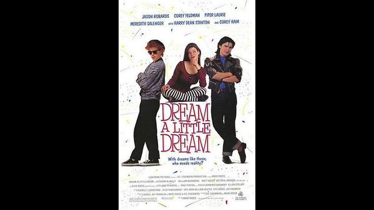 Trailer - Dream a Little Dream - 1989