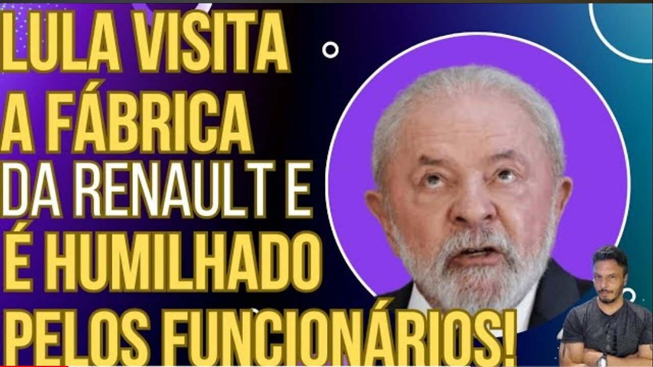 SENSACIONAL: Lula visita fábrica de automóveis e é HUMILHADO pelos funcionários!