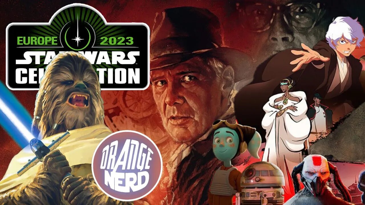 Star Wars Acolyte, Indiana Jones 5 + Visions !! | OrangeNerd Show Clip