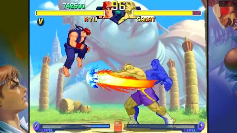 Sagat Nível 8