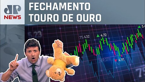 Ibovespa emenda quinta valorização com exterior | Fechamento Touro de Ouro