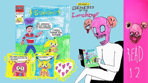 SONICHU EP 2. Reading, historical context and stuff - I read 12