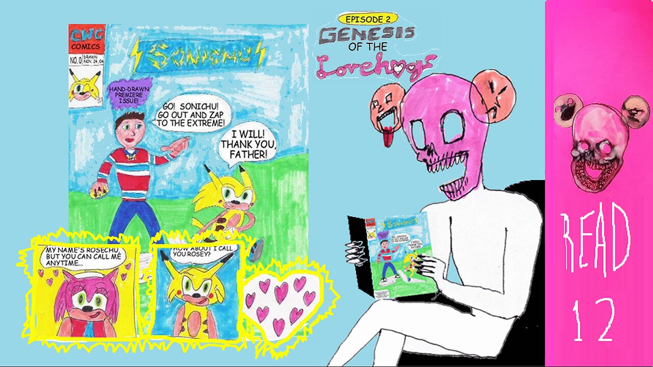 SONICHU EP 2. Reading, historical context and stuff - I read 12
