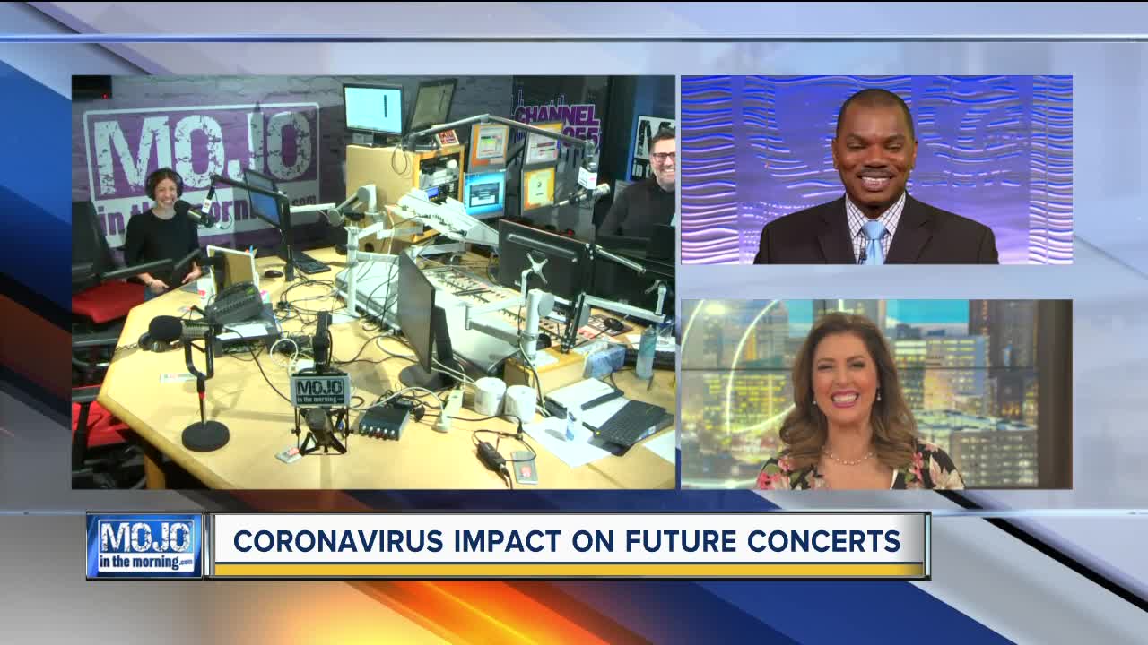 Mojo in the Morning: Coronavirus impact on future concerts