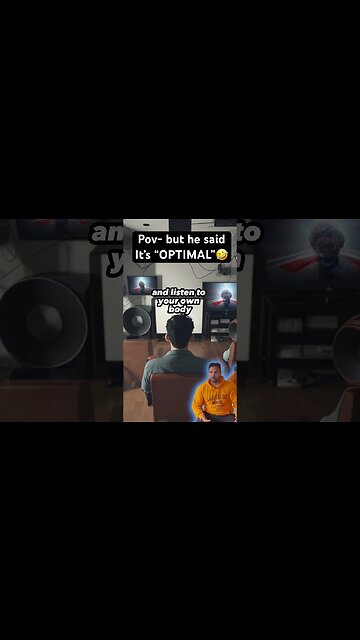 Do You Listen To Anyone That Says It’s Optimal? #askabhinav #fitness #fitnessfirst