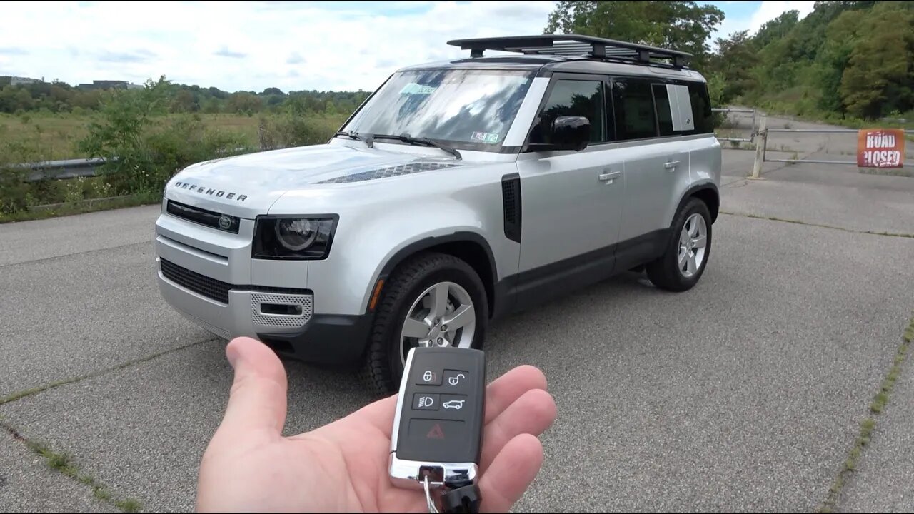 SUV Of The Year! 2020 Land Rover Defender Review!