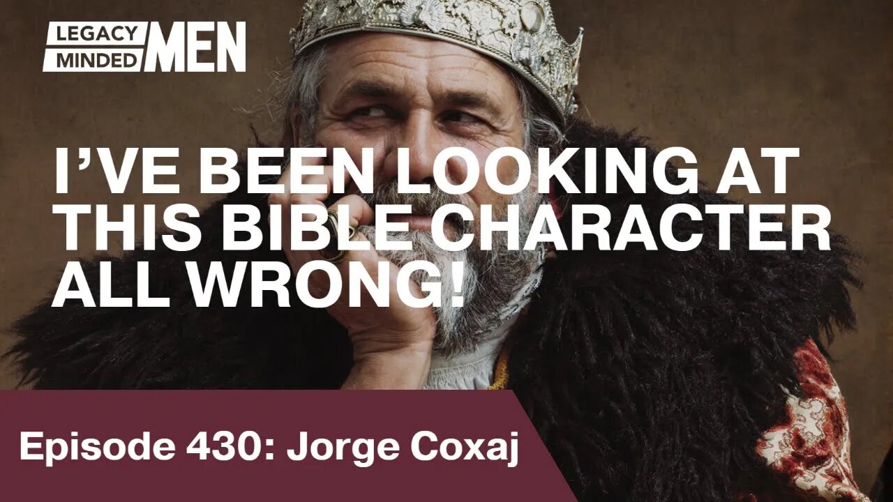 I'VE BEEN LOOKING AT THIS BIBLE CHARACTER ALL WRONG! | Jorge Coxaj