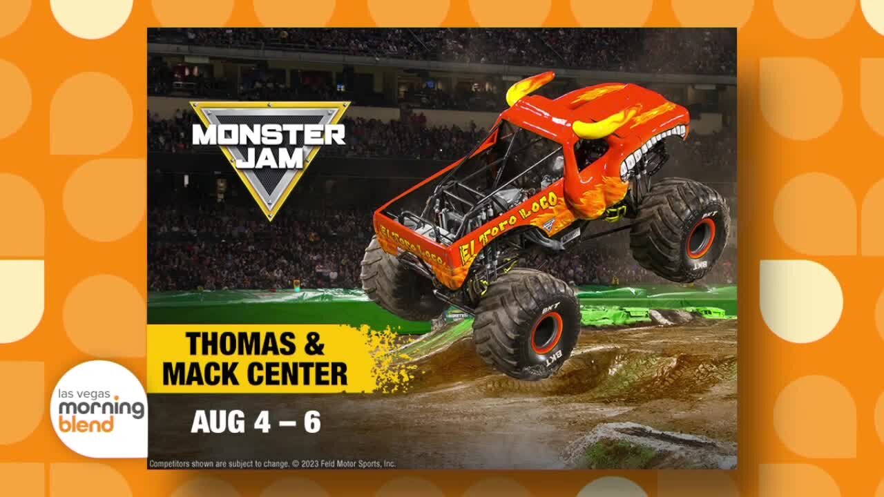 Monster Jam Happens in Las Vegas Next Weekend