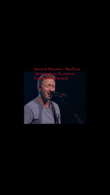 🐉IMAGINE DRAGONS❗- Bad Liar performed by Flatirons Community Church
