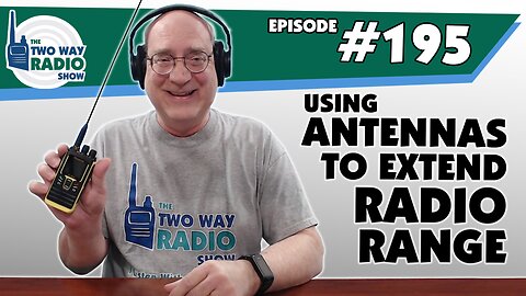 Extend your radio range with antennas | TWRS-195