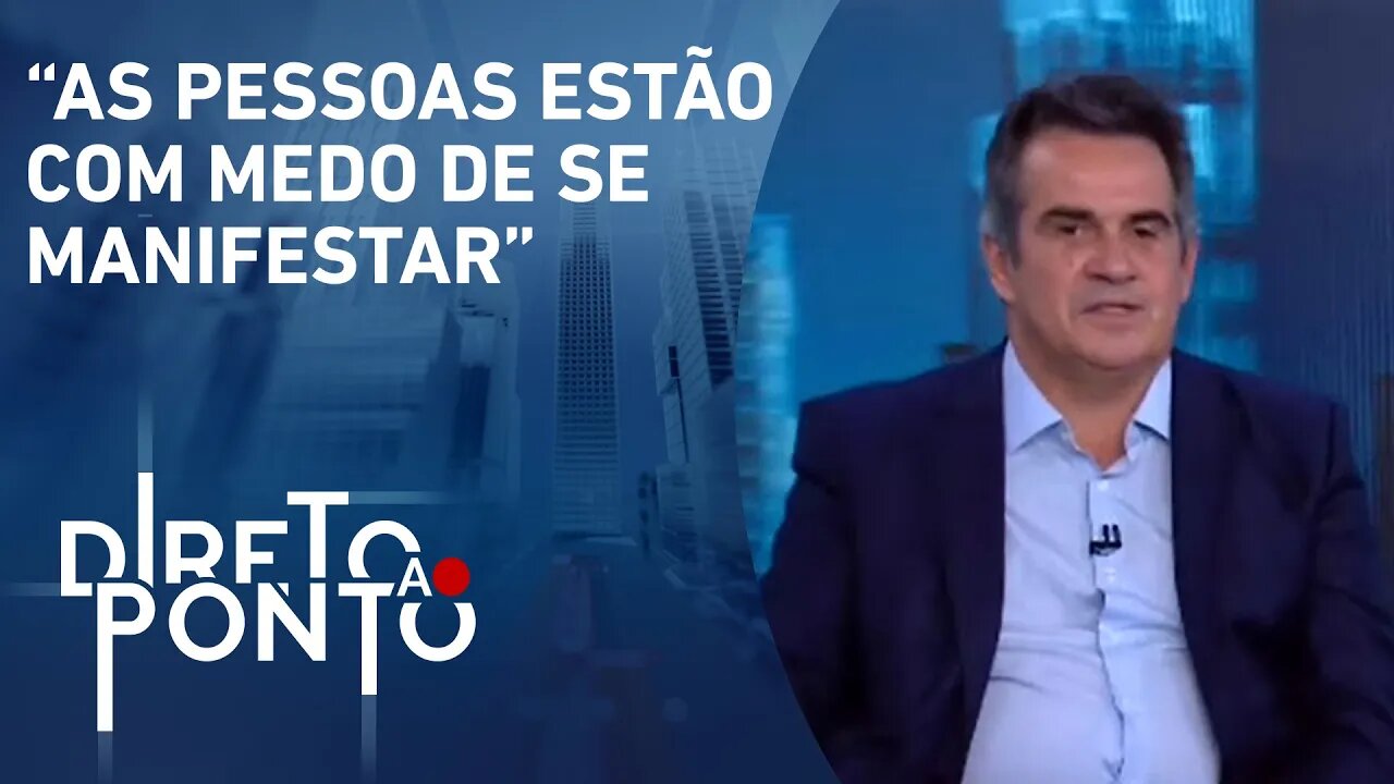 “Existe uma sensação de impotência muito grande na política”, afirma Ciro Nogueira | DIRETO AO PONTO